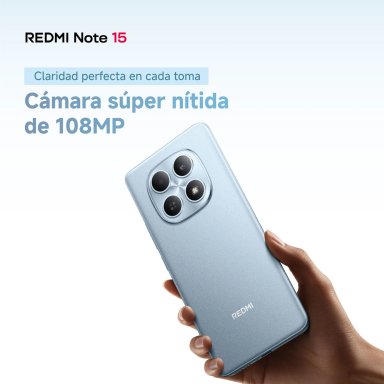 CELULAR XIAOMI REDMI NOTE 15 256 GB - 9