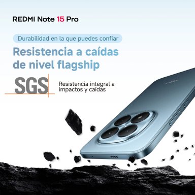 CELULAR XIAOMI REDMI NOTE 15 PRO 256GB - 6