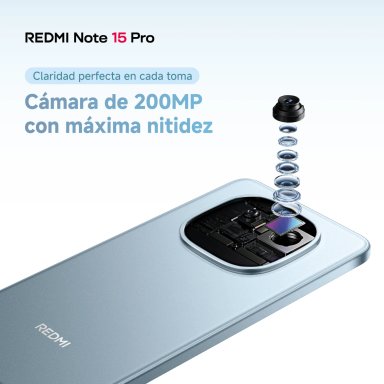 CELULAR XIAOMI REDMI NOTE 15 PRO 256GB - 9