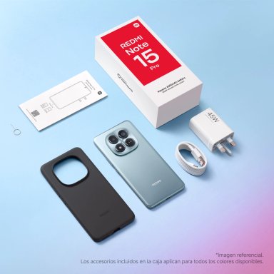CELULAR XIAOMI REDMI NOTE 15 PRO 256GB - 10