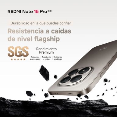CELULAR XIAOMI REDMI NOTE 15 PRO 5G 512 GB - 6