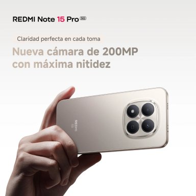 CELULAR XIAOMI REDMI NOTE 15 PRO 5G 512 GB - 9