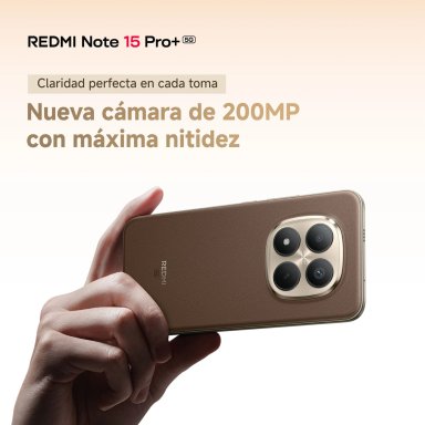 CELULAR XIAOMI REDMI NOTE 15 PRO+ 5G 512 GB - 9