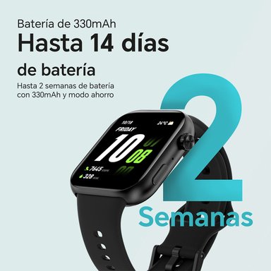 SMARTWATCH HONOR CHOICE WATCH 2I NEGRO - 4