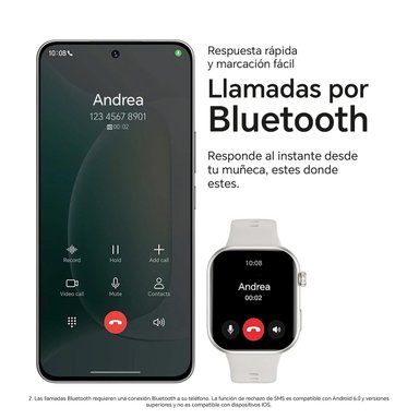 SMARTWATCH HONOR CHOICE WATCH 2I NEGRO - 5