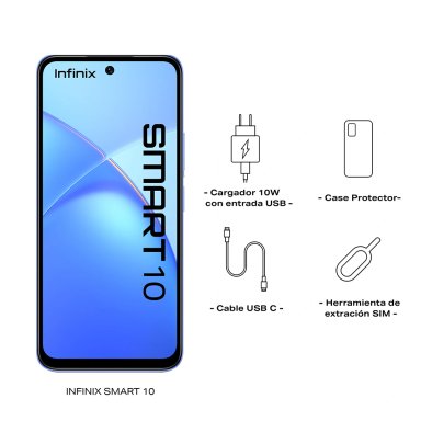 CELULAR INFINIX SMART 10 128GB - 2