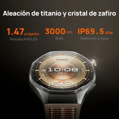 SMARTWATCH HUAWEI GT 6 PRO 46MM - 5