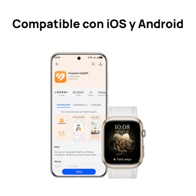 SMARTWATCH HUAWEI WATCH D2 - 10