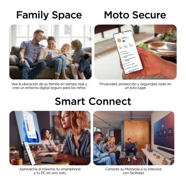 CELULAR MOTOROLA MOTO G86 256GB - 6