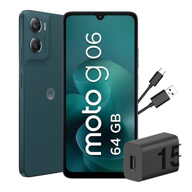 CELULAR MOTOROLA MOTO G06 64GB 4GB - 3