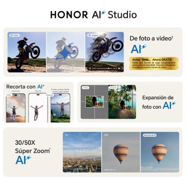 CELULAR HONOR 400 6.5” 12GB RAM 512GB 200MP - 4