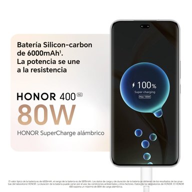 CELULAR HONOR 400 6.5” 12GB RAM 512GB 200MP - 8