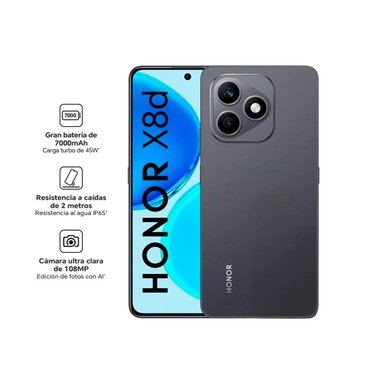 CELULAR HONOR X8D 256GB - 1