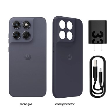 CELULAR MOTOROLA MOTO G67 4+256 GRIS - 3