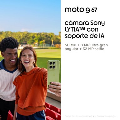 CELULAR MOTOROLA MOTO G67 4+256 GRIS - 7