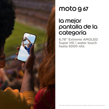 CELULAR MOTOROLA MOTO G67 4+256 GRIS - 8