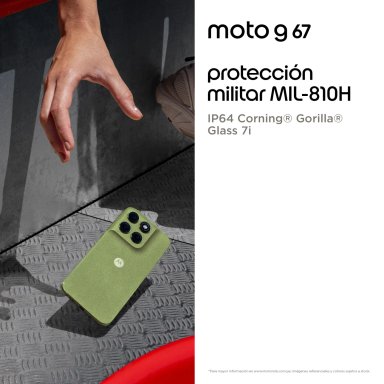 CELULAR MOTOROLA MOTO G67 4+256 GRIS - 9
