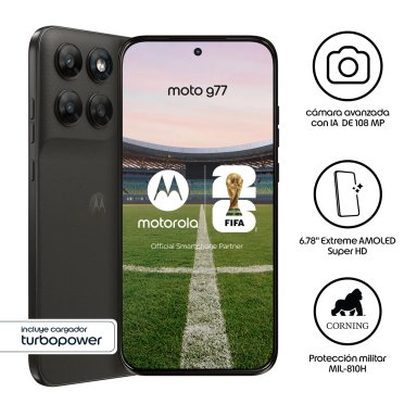 CELULAR MOTOROLA MOTO G77 256GB - 2