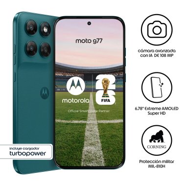CELULAR MOTOROLA MOTO G77 256GB - 2