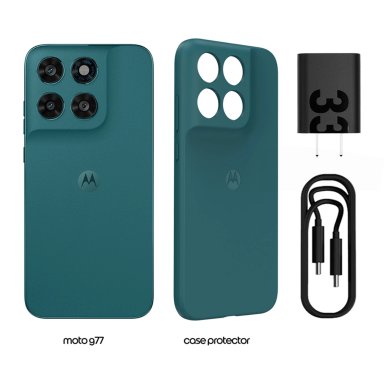 CELULAR MOTOROLA MOTO G77 256GB - 3