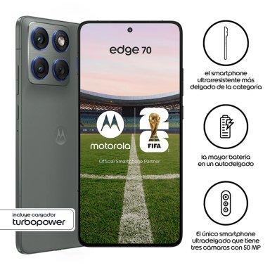 CELULAR MOTOROLA MOTO EDGE 70 512GB - 3