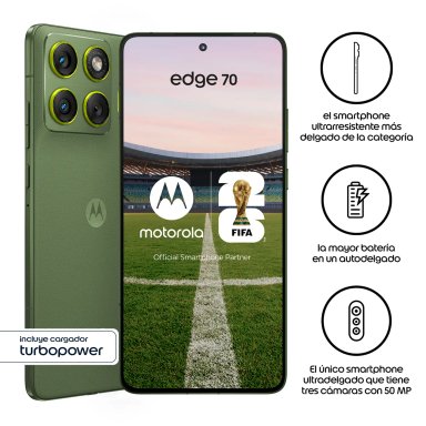 CELULAR MOTOROLA MOTO EDGE 70 512GB - 3