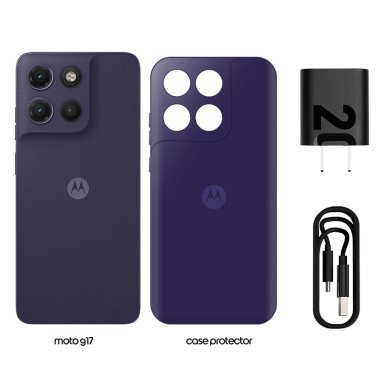 CELULAR MOTOROLA MOTO G17 256GB RAM - 2