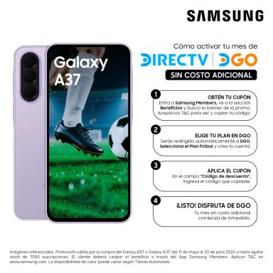 CELULAR SAMSUNG GALAXY A37 5G 256GB - 2