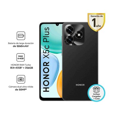 CELULAR HONOR X5C PLUS 256GB - 1