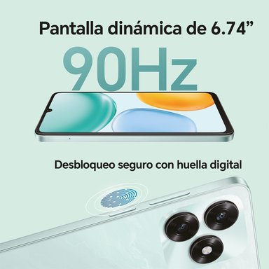 CELULAR HONOR X5C PLUS 256GB - 7