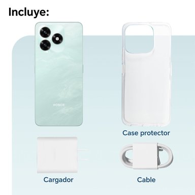 CELULAR HONOR X5C PLUS 256GB - 9
