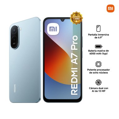 SMARTPHONE XIAOMI REDMI A7 PRO BLACK 4+128 GB - 2