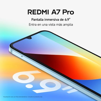 SMARTPHONE XIAOMI REDMI A7 PRO BLACK 4+128 GB - 6