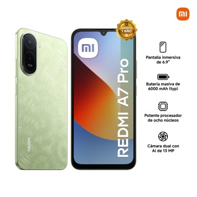 SMARTPHONE XIAOMI REDMI A7 PRO BLACK 4+128 GB - 2