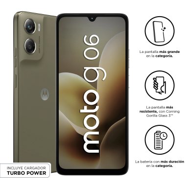 CELULAR MOTOROLA MOTO G06 256GB - 2