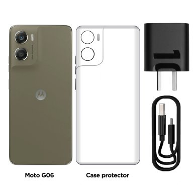 CELULAR MOTOROLA MOTO G06 256GB - 3