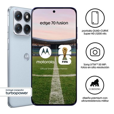 CELULAR MOTO EDGE 70 FUSION 256GB - 2