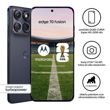 CELULAR MOTO EDGE 70 FUSION 256GB - 2
