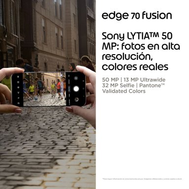 CELULAR MOTO EDGE 70 FUSION 256GB - 7