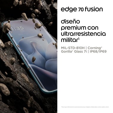 CELULAR MOTO EDGE 70 FUSION 256GB - 9