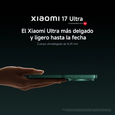 SMARTPHONE XIAOMI 17 ULTRA 512 GB - 8