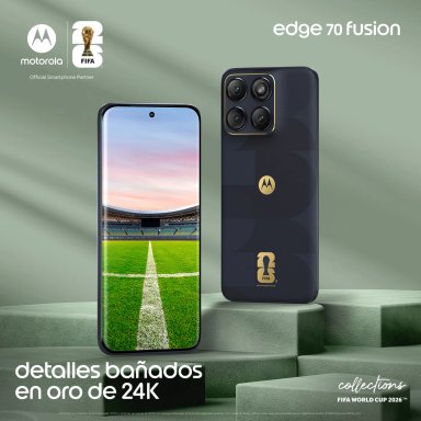 CELULAR MOTOROLA MOTO EDGE 70 FUSION 256GB FIFA - 2