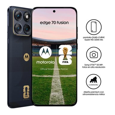 CELULAR MOTOROLA MOTO EDGE 70 FUSION 256GB FIFA - 3
