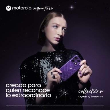 CELULAR MOTOROLA SIGNATURE SWAROVSKI 512GB - 4