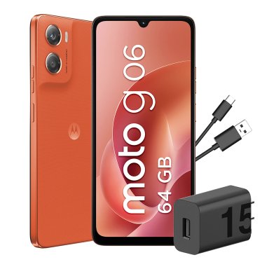 CELULAR MOTOROLA MOTO G06 64GB 4GB - 2