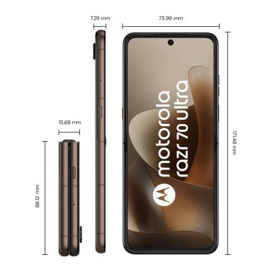 CELULAR MOTOROLA MOTO RAZR 70 ULTRA 1TB 16GB - 4