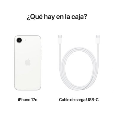 IPHONE 17E 256GB 48MP 6.1” - 7