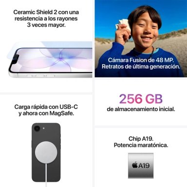 IPHONE 17E 256GB 48MP 6.1” - 6
