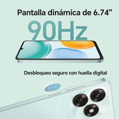SMARTPHONE HONOR X5C PLUS 256GB - 8