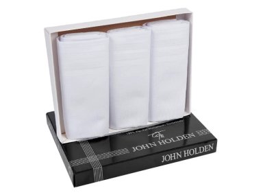 PACK 3 PAÑUELO ALGODÓN JOHN HOLDEN HOMBRE HFJ002 - 1